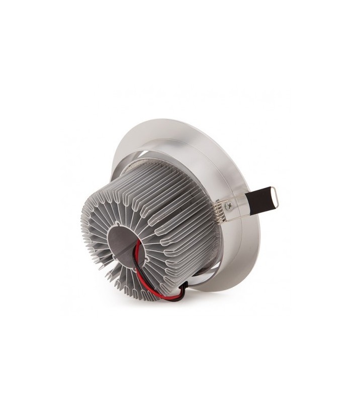 Downlight LED 12W 1.200Lm 60º IP20 Cromo