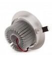 Downlight LED 12W 1.200Lm 60º IP20 Cromo