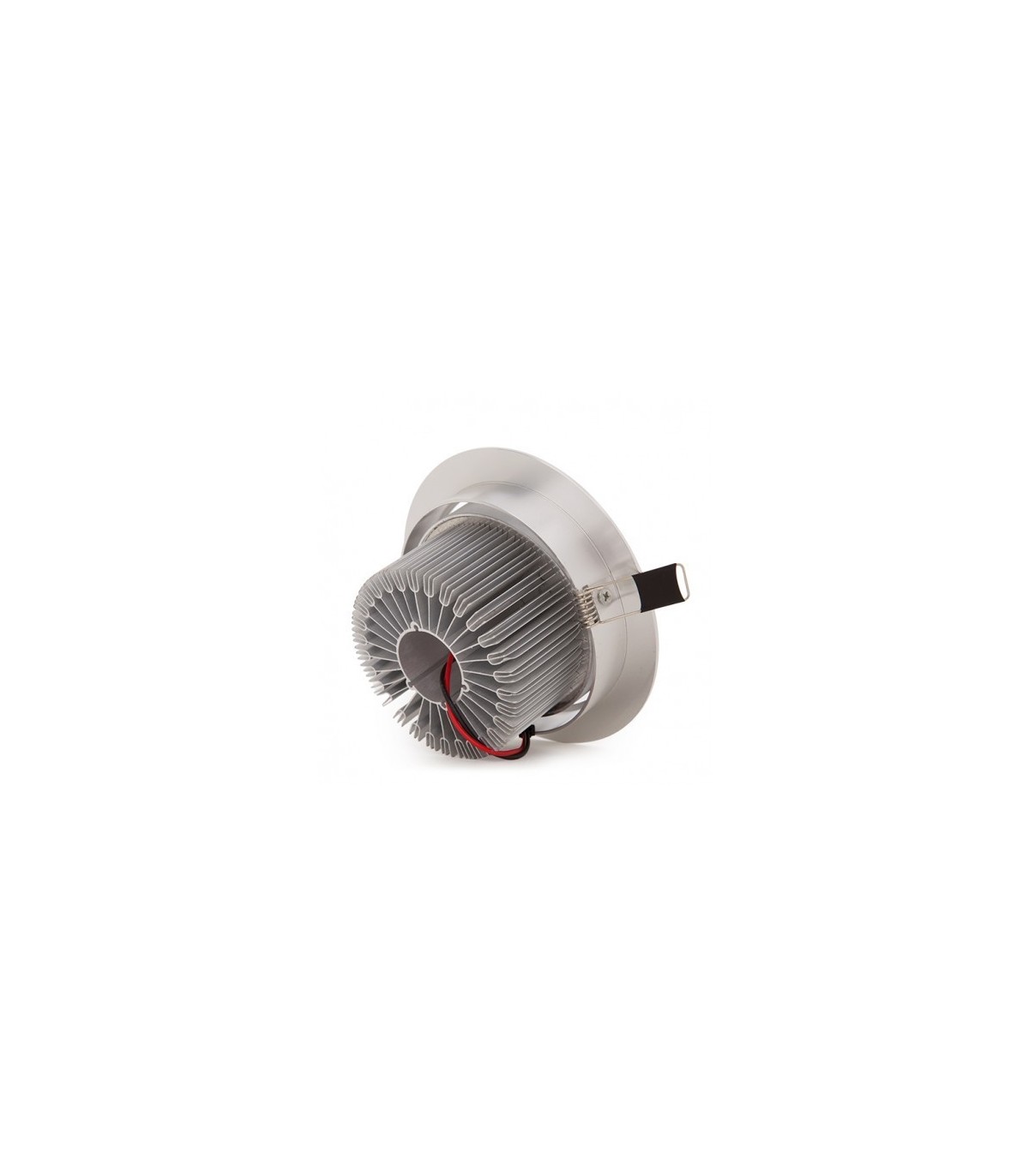 Downlight LED 12W 1.200Lm 60º IP20 Cromo