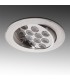 Downlight LED 12W 1.200Lm 60º IP20 Cromo