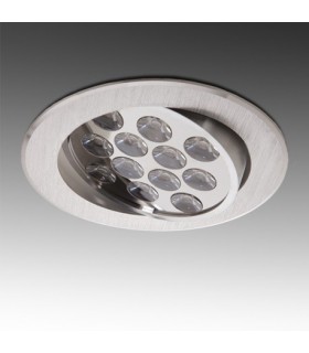 Downlight LED 12W 1.200Lm 60º IP20 Cromo