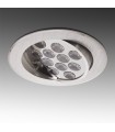 Downlight LED 12W 1.200Lm 60º IP20 Cromo