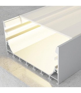 Perfil Aluminio ALL Superficie/Colgante -2 Metros-