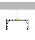 Perfil Aluminio ALL Superficie/Colgante -2 Metros-