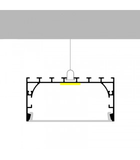 Perfil Aluminio ALL Superficie/Colgante -2 Metros-
