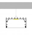 Perfil Aluminio ALL Superficie/Colgante -2 Metros-