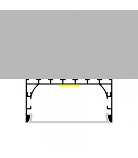 Perfil Aluminio ALL Superficie/Colgante -2 Metros-