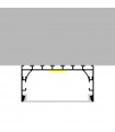 Perfil Aluminio ALL Superficie/Colgante -2 Metros-
