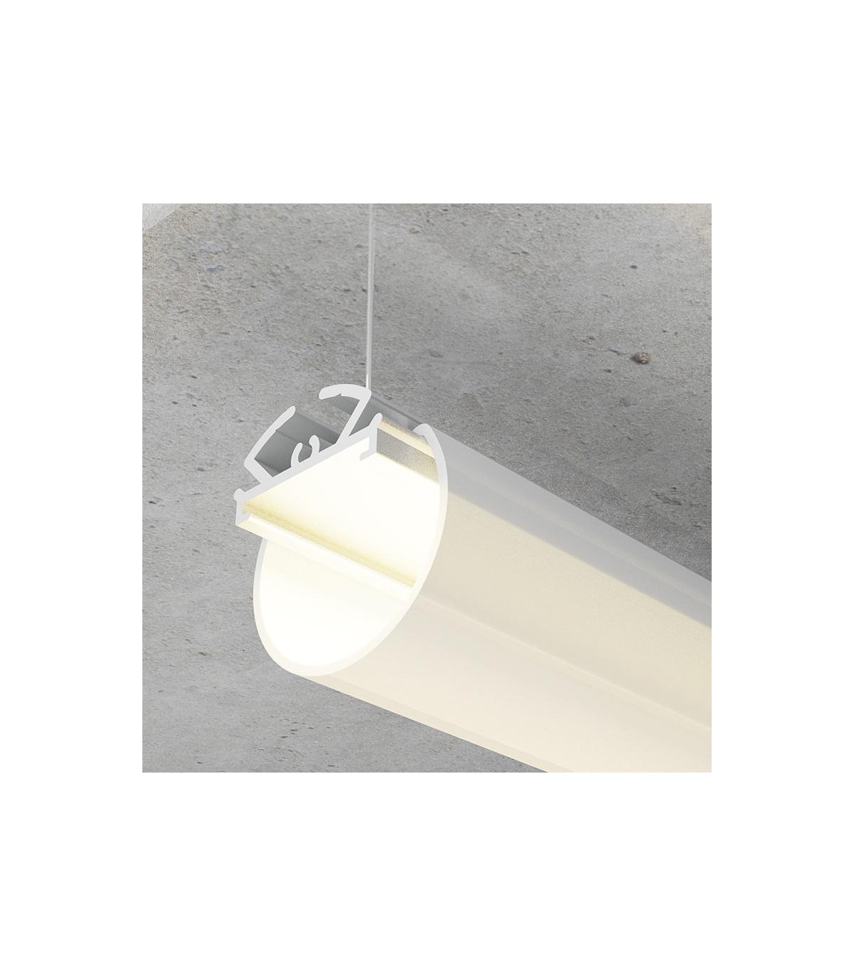 Perfil Aluminio DYLAN Colgante -2 Metros-