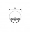 Perfil Aluminio DYLAN Colgante -2 Metros-