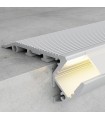 Perfil de Aluminio OIEW ESCALERAS Superficie -2 Metros-