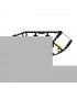 Perfil de Aluminio OIEW ESCALERAS Superficie -2 Metros-