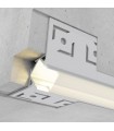 Perfil Aluminio TUC Empotrar Obra -2 Metros-
