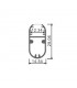 Perfil Aluminio INK Armarios -2 Metros-