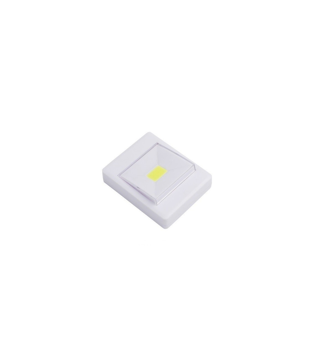Luz armario LED COB 3W con interruptor. 4 Pilas LR03 (AAA)