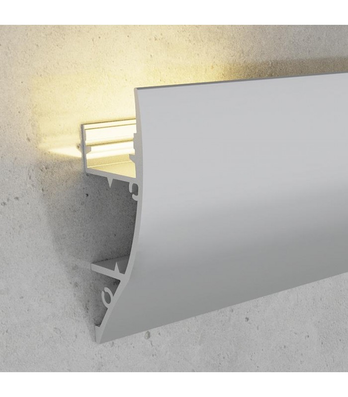 Perfil Aluminio THEN Superficie -2 Metros-