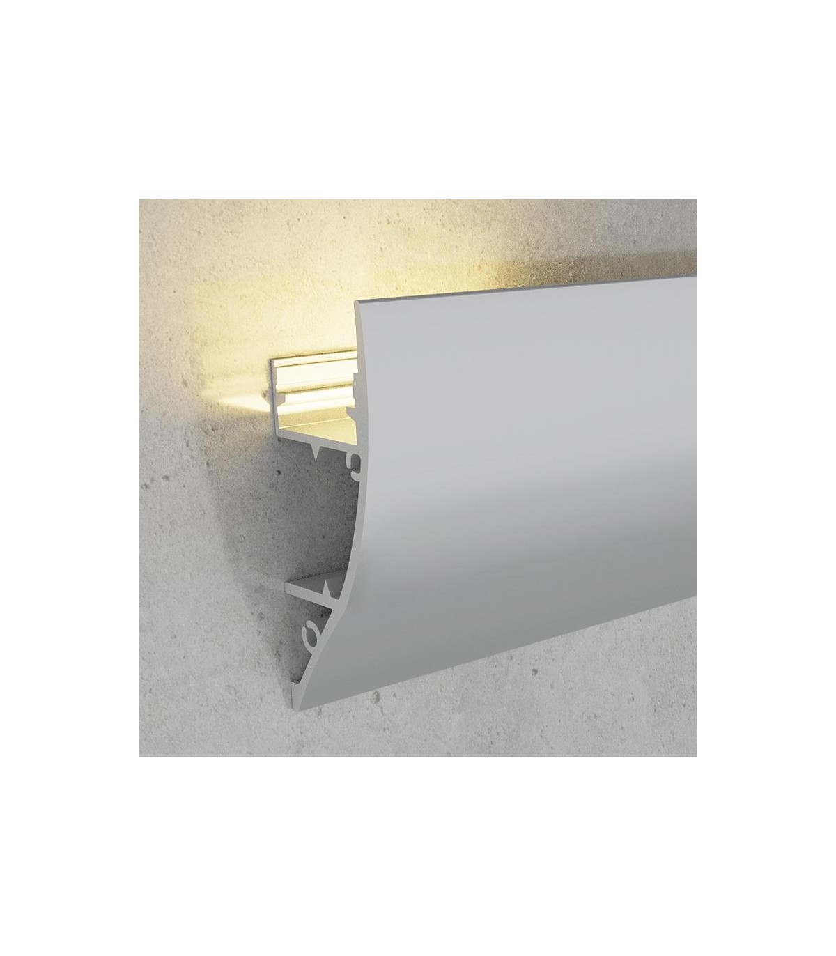 Perfil Aluminio THEN Superficie -2 Metros-