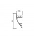 Perfil Aluminio THEN Superficie -2 Metros-