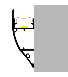 Perfil Aluminio THEN Superficie -2 Metros-