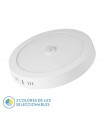 Plafón LED Superficie Circular 18W Detector Movimiento 1620Lm CCT
