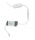 Plafón LED Superficie Circular 18W Detector Movimiento 1620Lm CCT