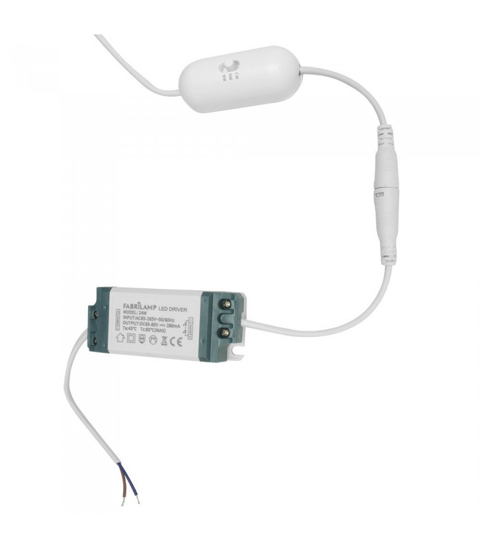 Plafón LED Superficie Circular 18W Detector Movimiento 1620Lm CCT