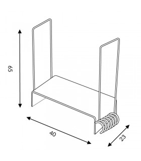 Grapas Para Perfil de Aluminio "xl"