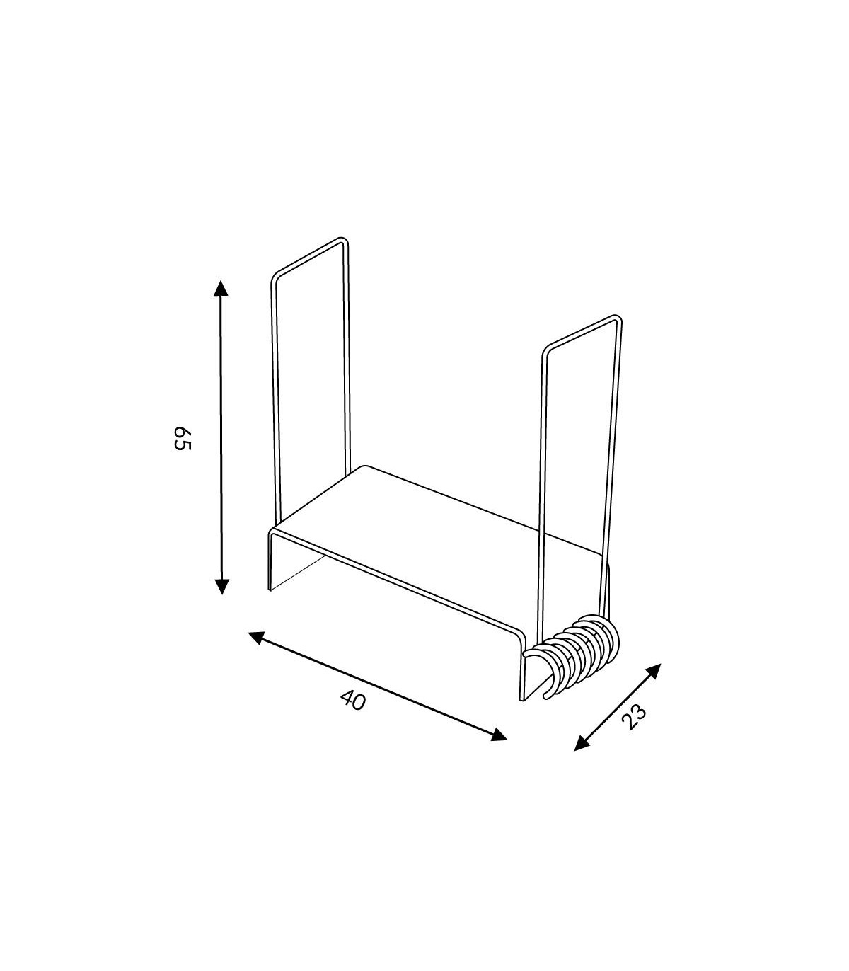 Grapas Para Perfil de Aluminio "xl"