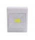 Luz armario LED COB 3W con interruptor. 4 Pilas LR03 (AAA)