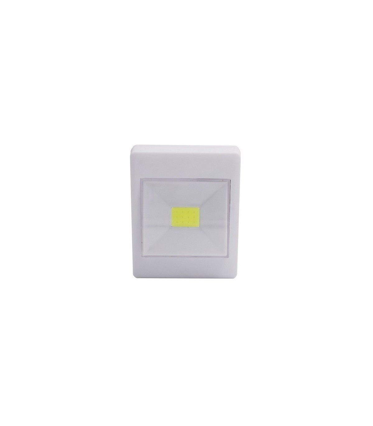 Luz armario LED COB 3W con interruptor. 4 Pilas LR03 (AAA)