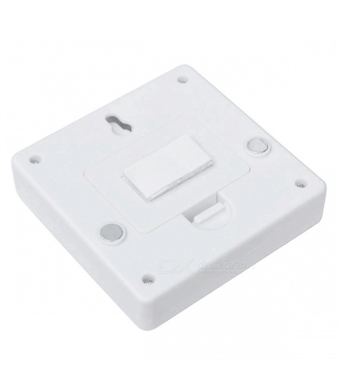 Luz armario LED COB 3W con interruptor. 4 Pilas LR03 (AAA)