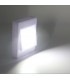 Luz armario LED COB 3W con interruptor. 4 Pilas LR03 (AAA)