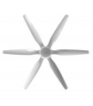 Ventilador de Techo OTTO DC Blanco 24W 2950Lm 6 Aspas Blanco CCT