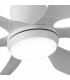 Ventilador de Techo OTTO DC Blanco 24W 2950Lm 6 Aspas Blanco CCT
