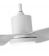Ventilador de Techo OTTO DC Blanco 24W 2950Lm 6 Aspas Blanco CCT