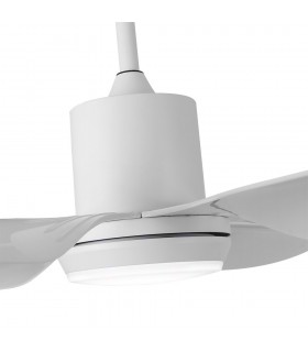 Ventilador de Techo OTTO DC Blanco 24W 2950Lm 6 Aspas Blanco CCT