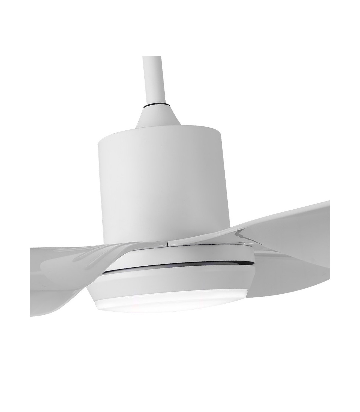 Ventilador de Techo OTTO DC Blanco 24W 2950Lm 6 Aspas Blanco CCT
