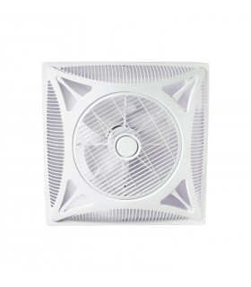 Ventilador ORATHY AC 60x60 3 Aspas Blanco