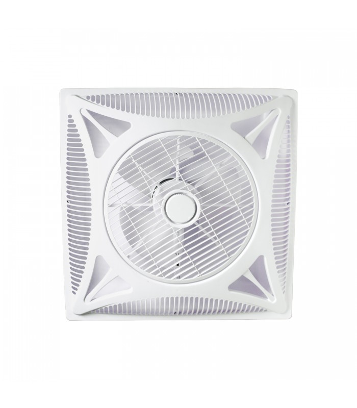 Ventilador ORATHY AC 60x60 3 Aspas Blanco