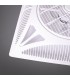 Ventilador ORATHY AC 60x60 3 Aspas Blanco