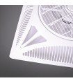 Ventilador ORATHY AC 60x60 3 Aspas Blanco