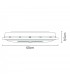 Ventilador ORATHY AC 60x60 3 Aspas Blanco