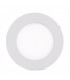 Plafón LED Superficie 6W 600Lm 120º IP40 Redondo Blanco