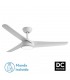Ventilador de Techo PATRAS Blanco DC 24W 2424Lm 3 Aspas CCT