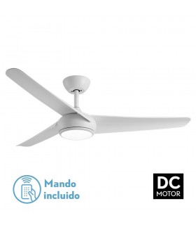 Ventilador de Techo PATRAS Blanco DC 24W 2424Lm 3 Aspas CCT