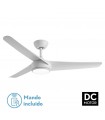 Ventilador de Techo PATRAS Blanco DC 24W 2424Lm 3 Aspas CCT