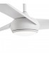 Ventilador de Techo PATRAS Blanco DC 24W 2424Lm 3 Aspas CCT