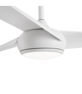 Ventilador de Techo PATRAS Blanco DC 24W 2424Lm 3 Aspas CCT