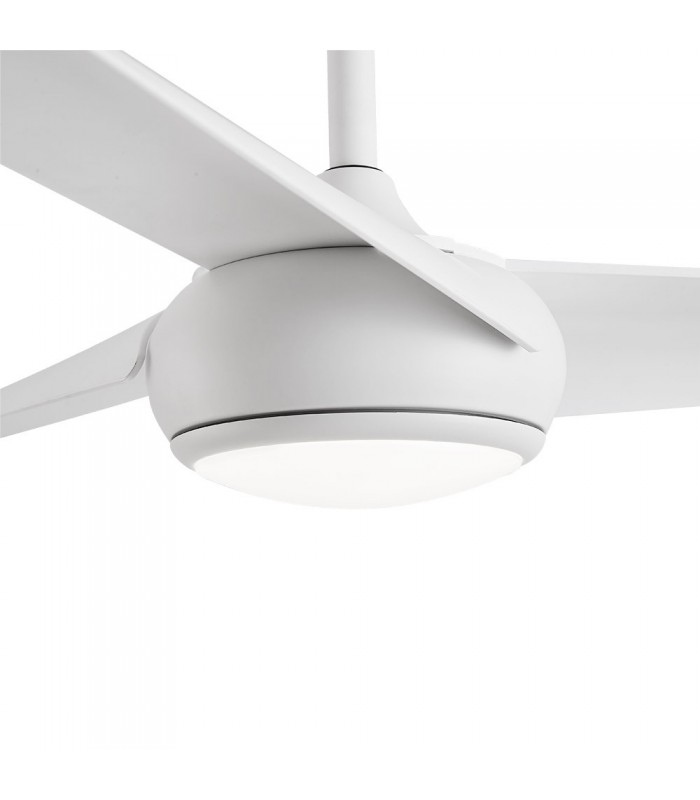 Ventilador de Techo PATRAS Blanco DC 24W 2424Lm 3 Aspas CCT