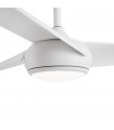 Ventilador de Techo PATRAS Blanco DC 24W 2424Lm 3 Aspas CCT